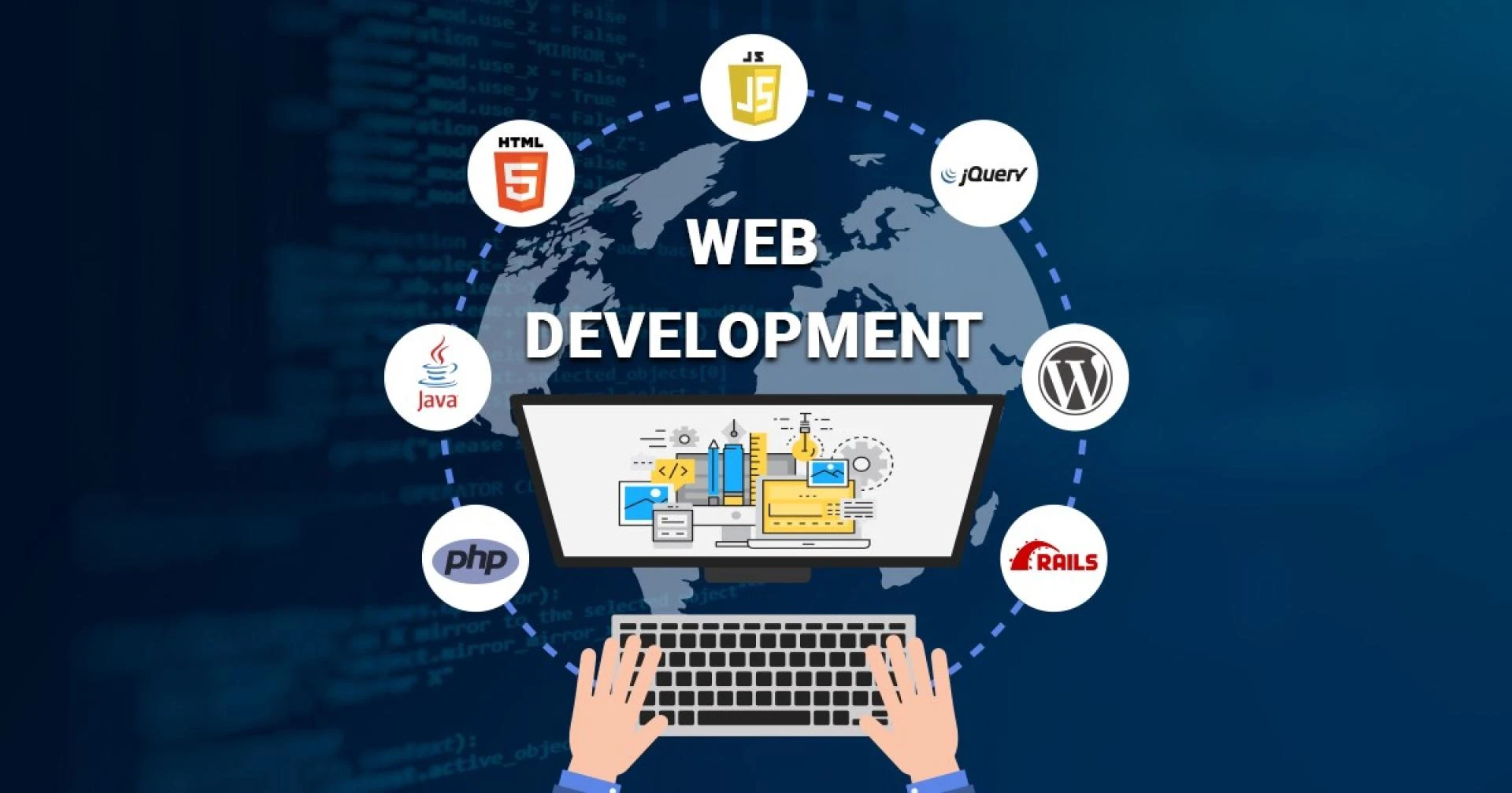 Professional Website Development Company in Delhi
