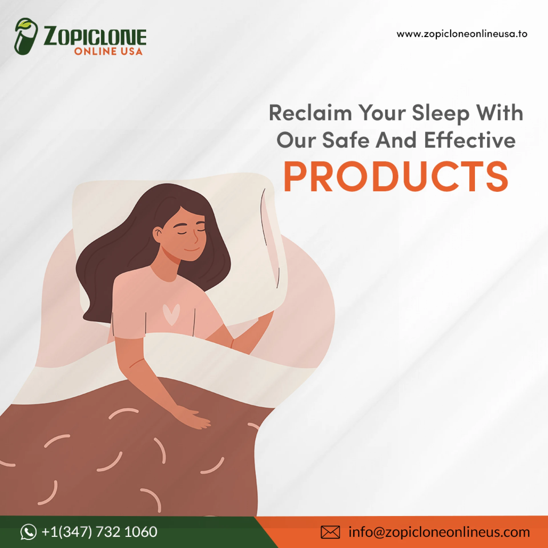 Wake Up Refreshed with Zopiclone 7.5 MG from Hab Pharma