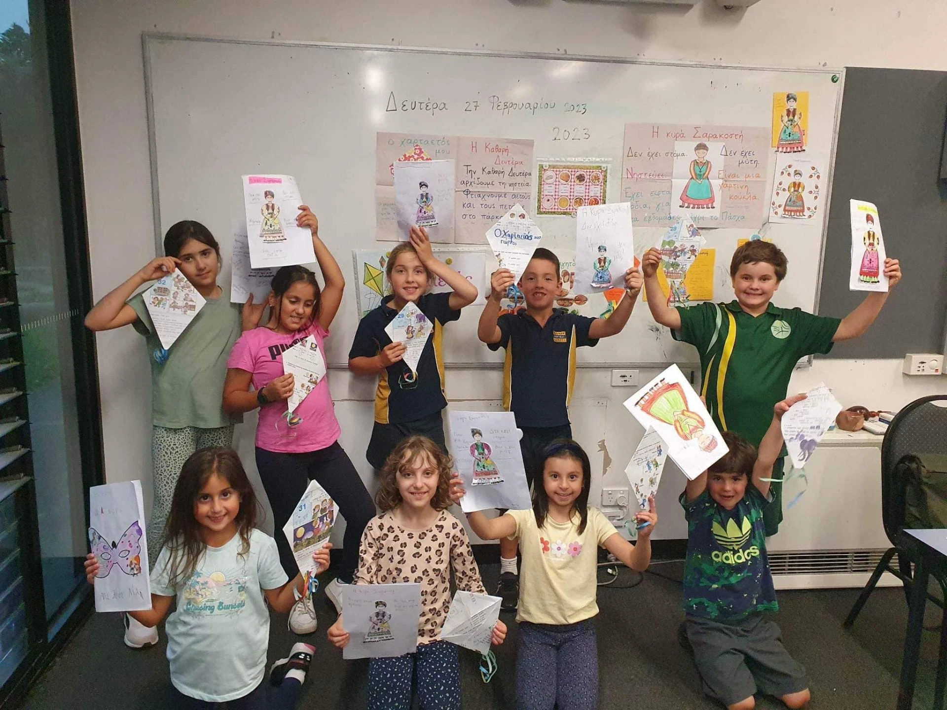 The Popularity of Greek Language and the Greek School