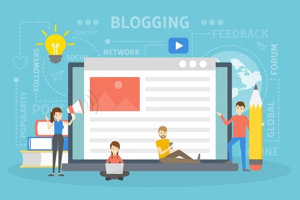 What is the importance of blogs in SEO and content marketing?
