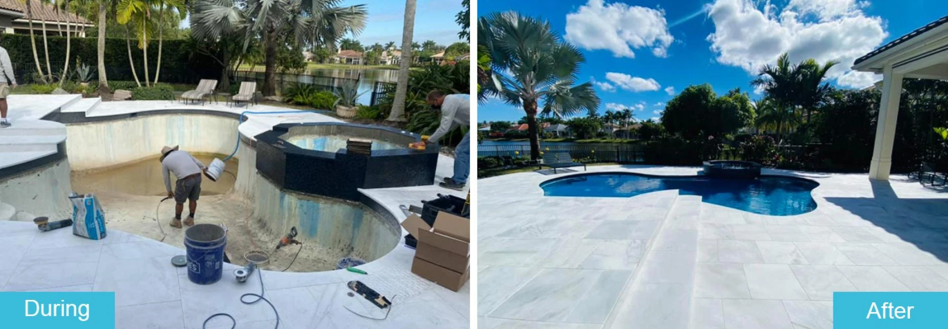 Pool Remodeling in Bacon Raton