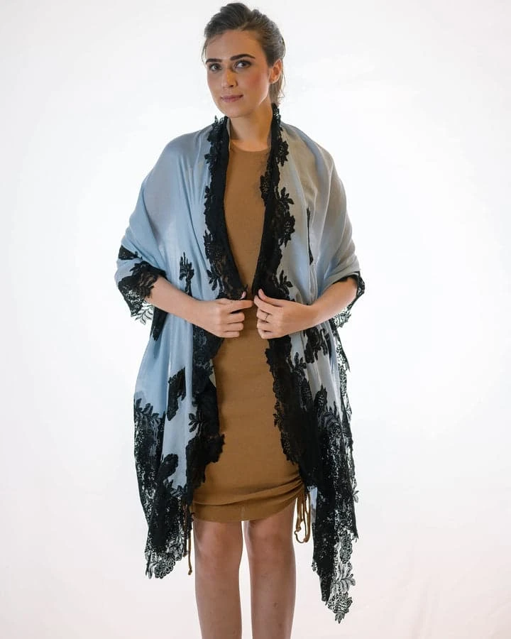 Cashmere shawls are classic accessories that never go out of style