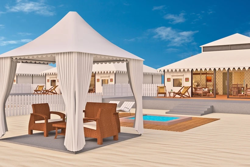 Niraan Tent City Varanasi – My Experience &amp; Other Details