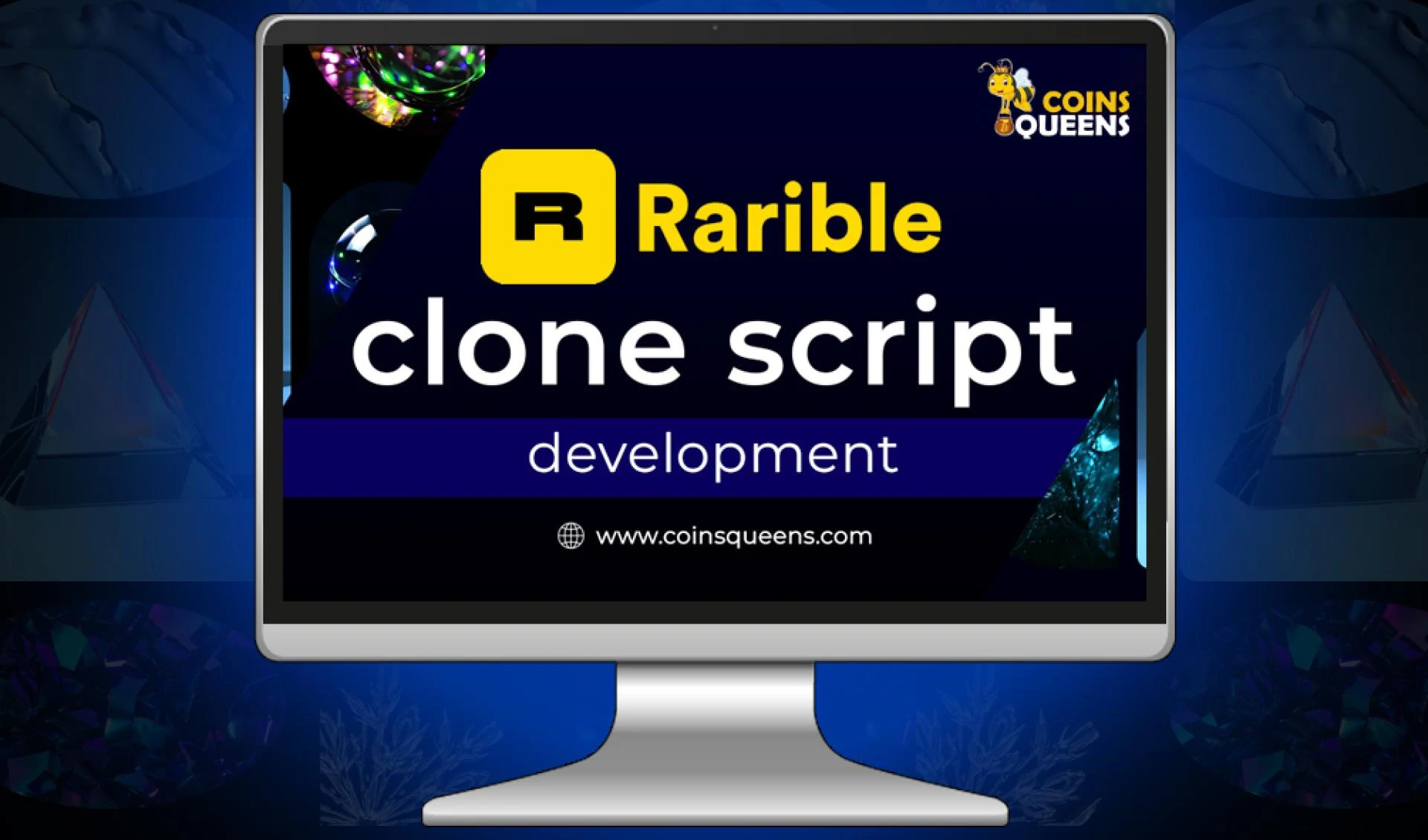 Remarkable Process of Rarible Clone Script Development