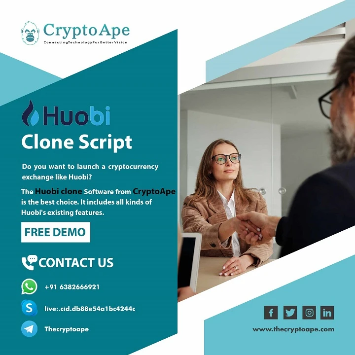 Why should you want to start your Crypto Exchange Business with Huobi?