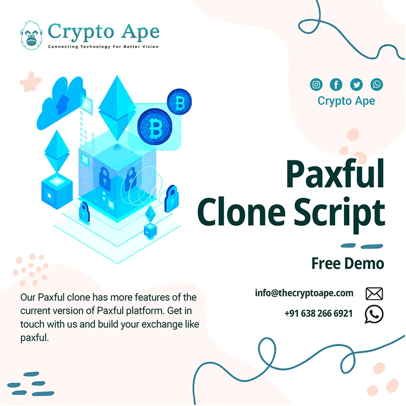 Why do entrepreneurs choose a paxful clone script for crypto business?