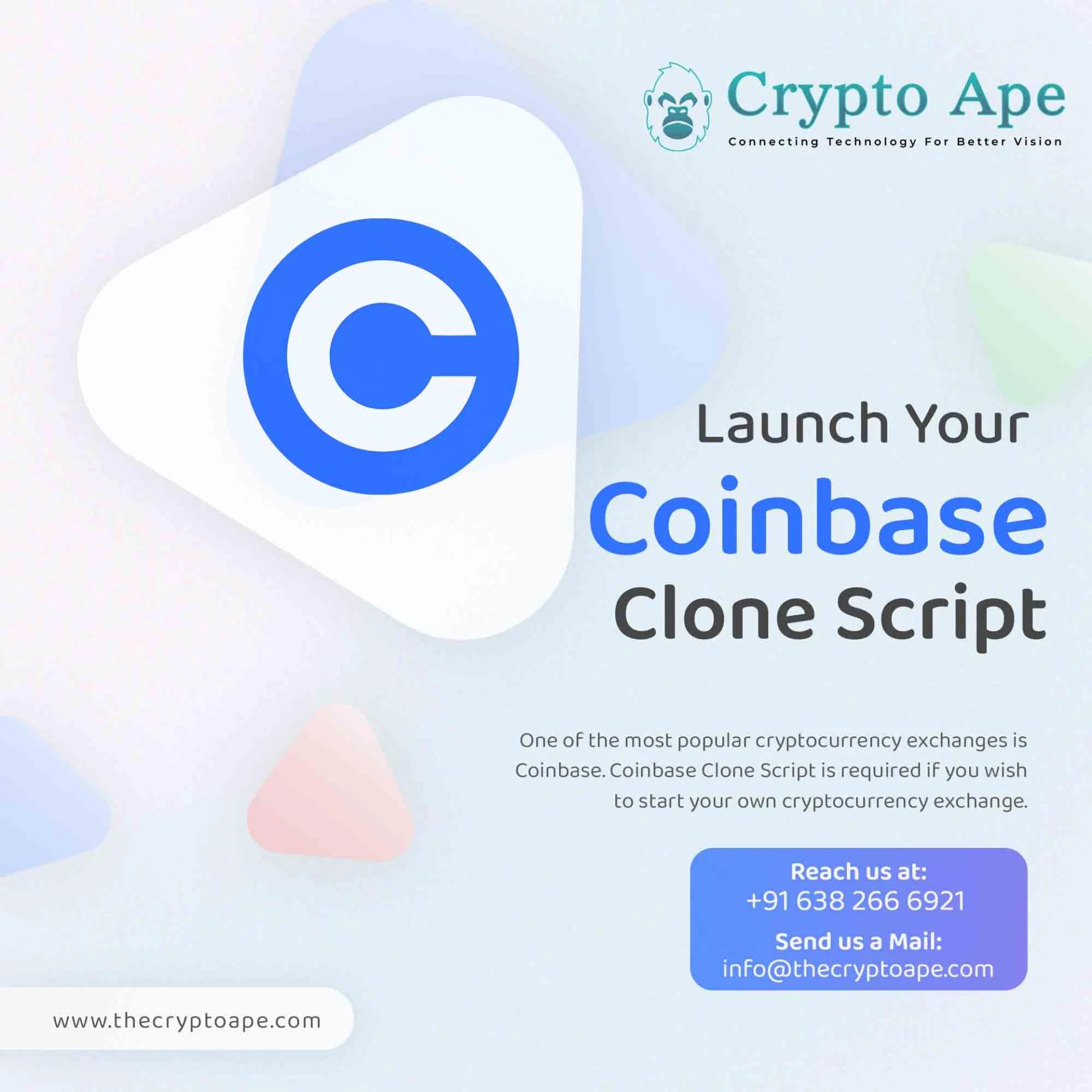 What is white label coinbase Clone script