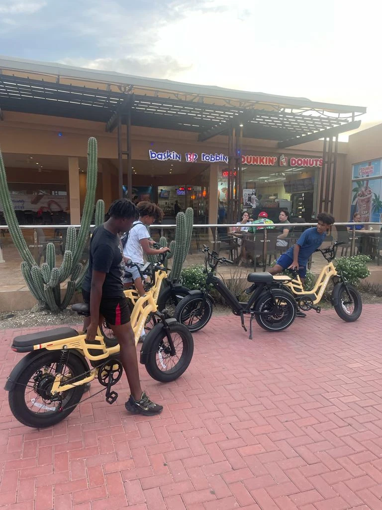 Aruba Unplugged: Embrace the Freedom of Electric Bike Rentals
