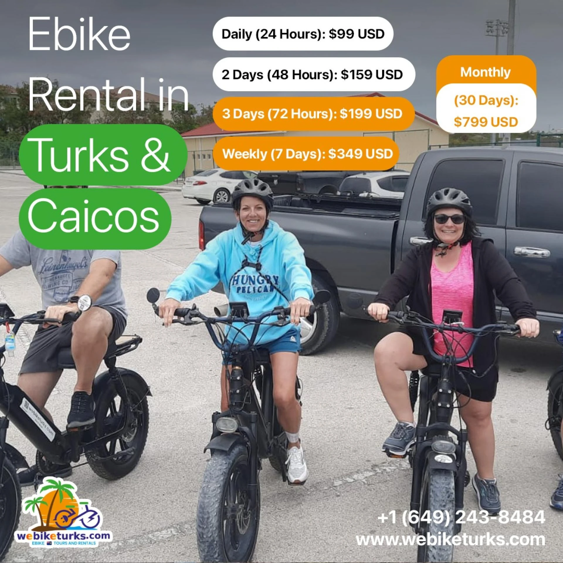 Discover the Best Ebike Rental Company in Turks and Caicos for an Unforgettable Adventure