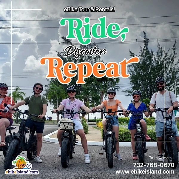 #1Caribbean Hidden Gems with Electric Bike Rentals