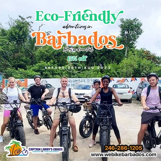 #1 Navigating Paradise: The Top-Rated E-Bikes for Exploring Barbados
