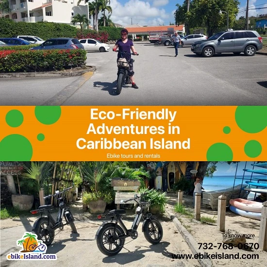 #1 Exploring Paradise on Two Wheels: Caribbean ebike tours