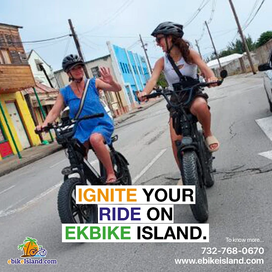 eBike Adventures in the Caribbean: Embrace Sustainable Exploration in Paradise