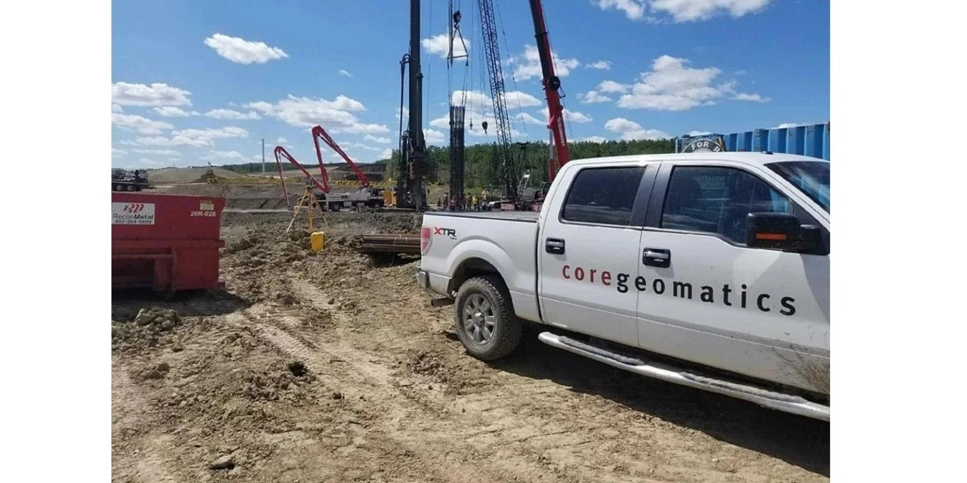 What is Geomatics Surveying?