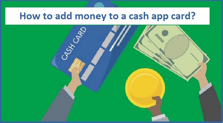 How to put money on cash app card?
