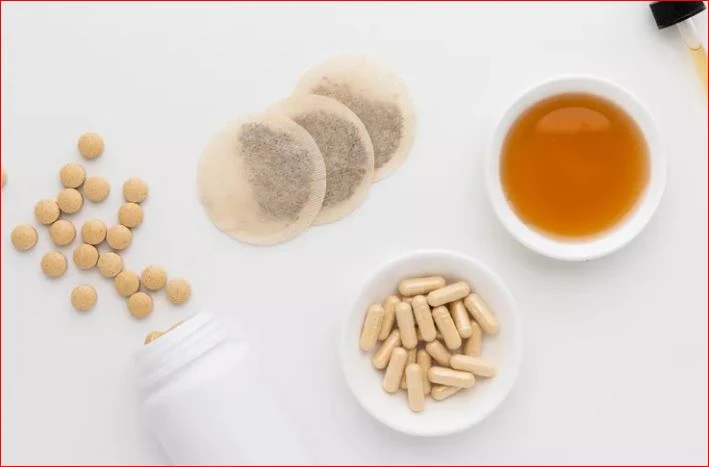 Milk thistle supplement for fatty liver