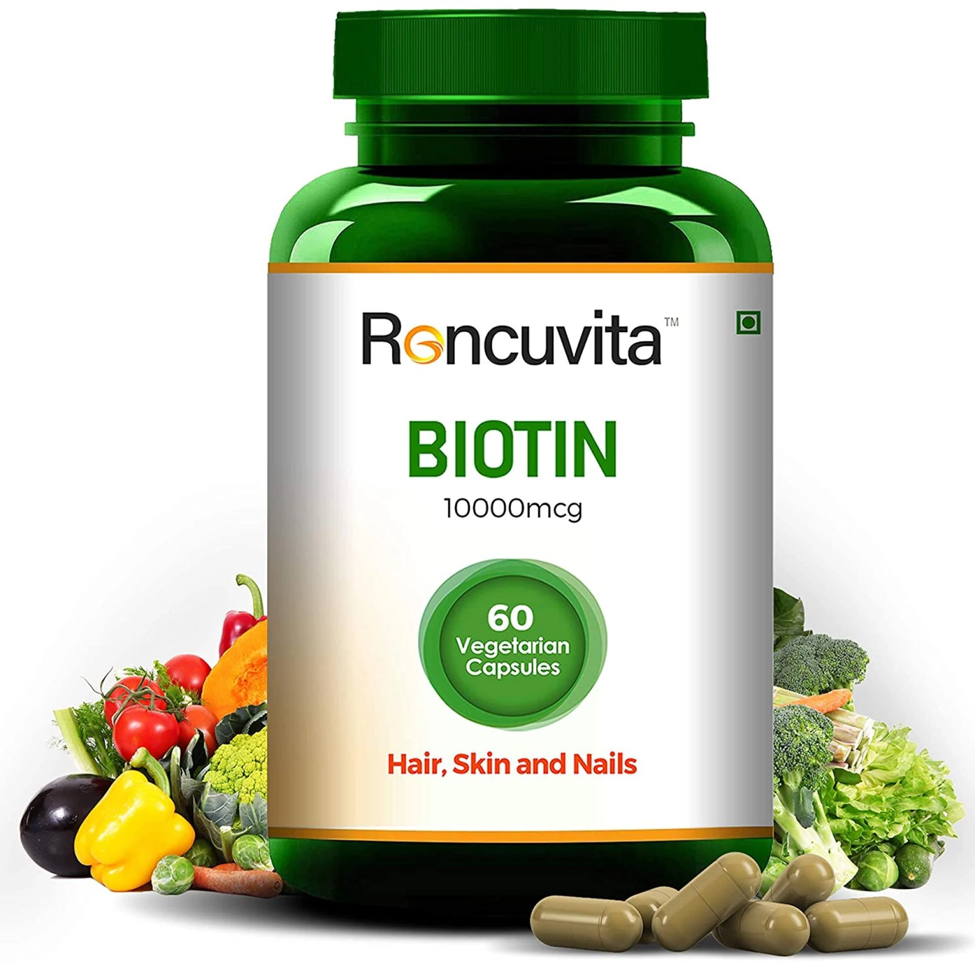 Best biotin supplements in Amazon