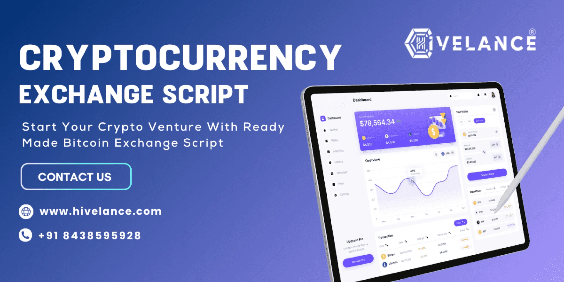 Cryptocurrency exchange script : Build Your leveraging power-packed and flawless Cryptocurrency Exchange Software 2024