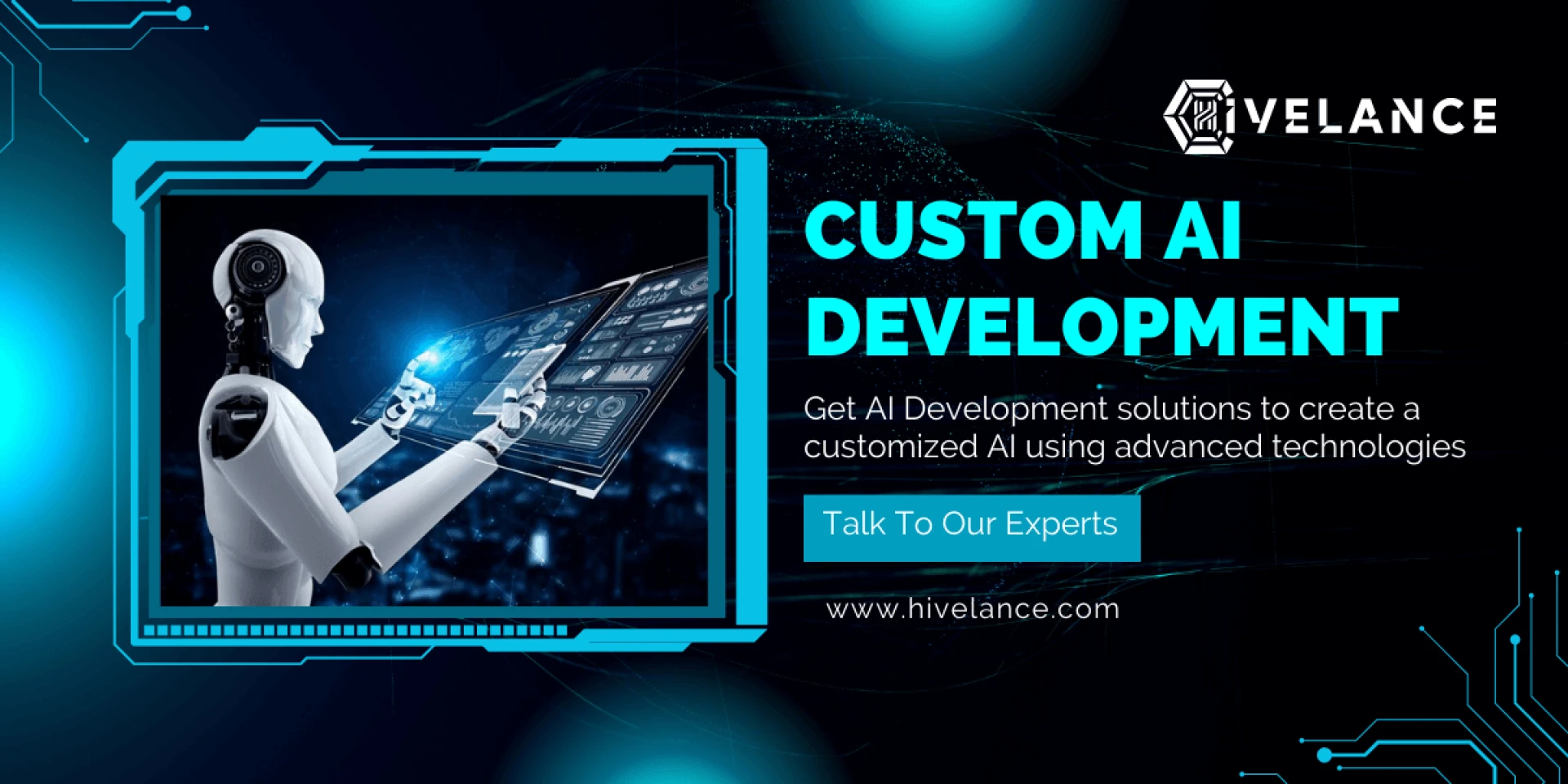 Enterprise AI Development To Build Your Custom AI with Advanced Technologies