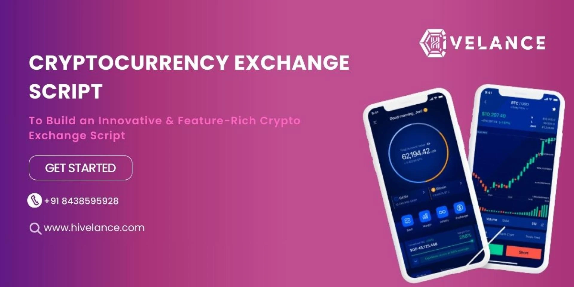 Cryptocurrency Exchange Script - Start Your Crypto Trading Platform With Leverage, Margin and Arbitration Features