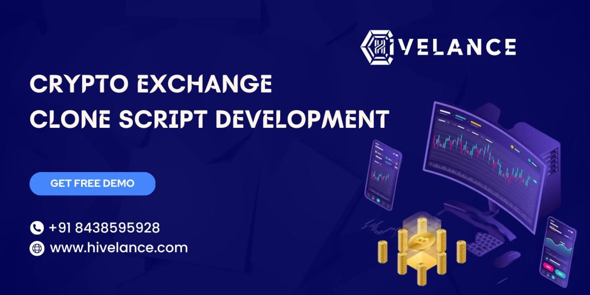 Kickstart Your Crypto Exchange Business with our Crypto Exchange Clone Scripts