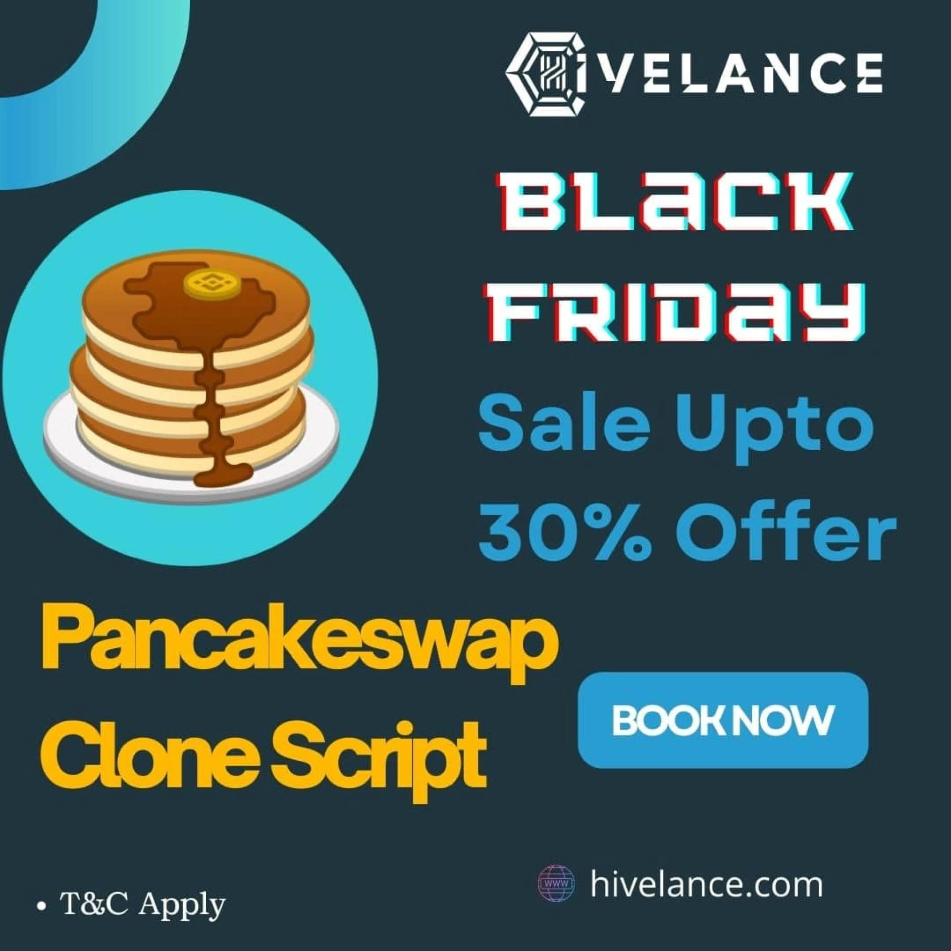 kickstart your Pancakeswap-like decentralized finance platform in just 48 hours.