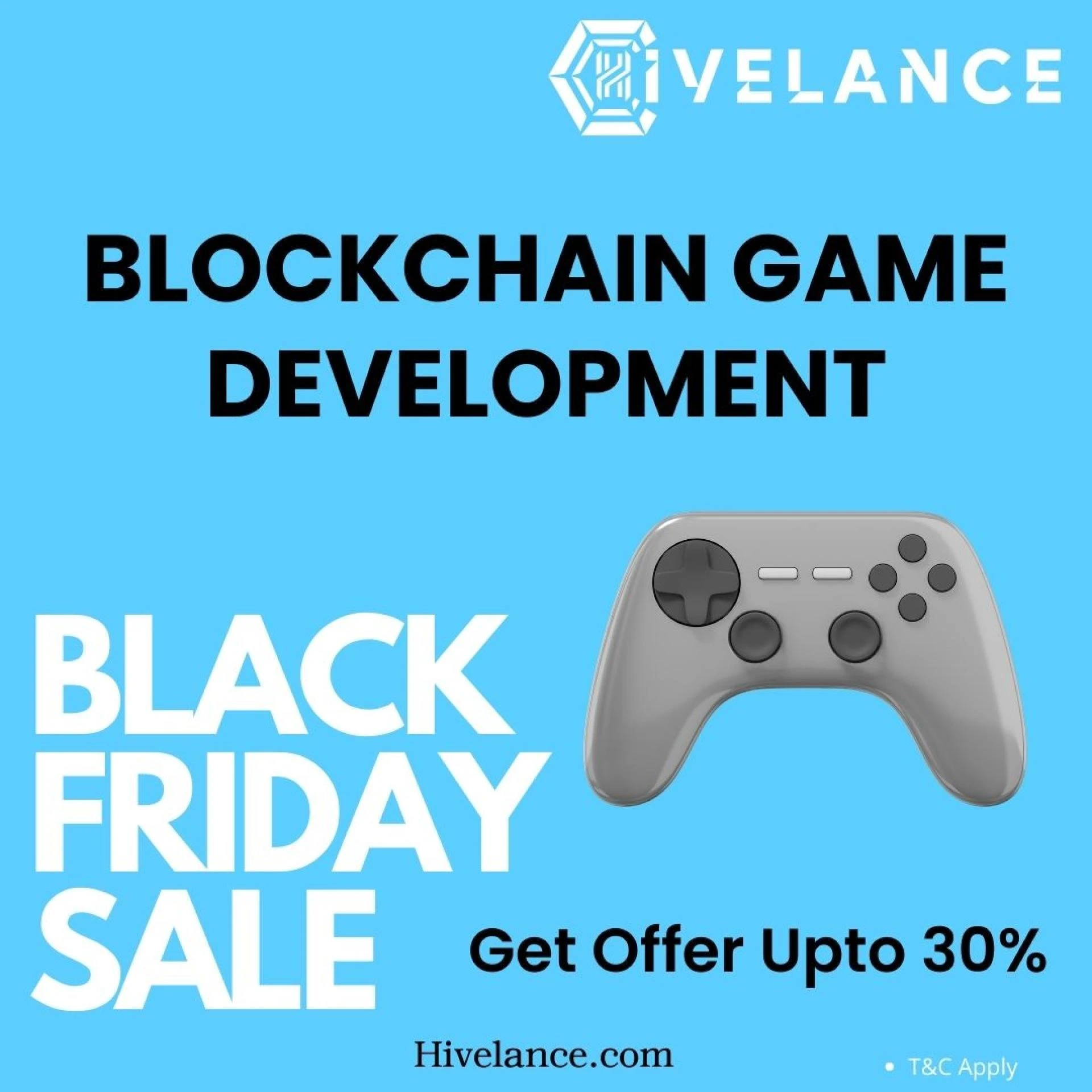 Get Your Blockchain Games at Black Friday Offer Upto 30%