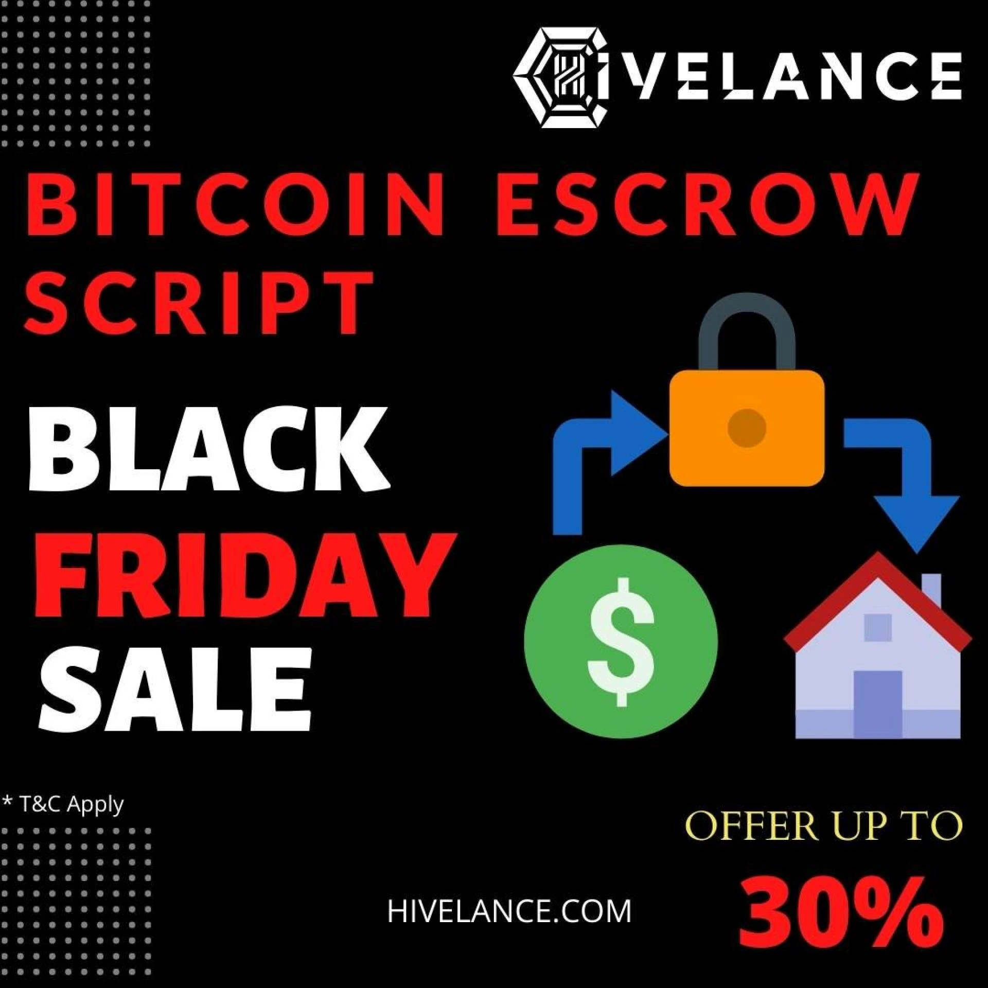 Bitcoin Escrow Script to Launch Escrow-Powered Crypto Trading Platform Instantly