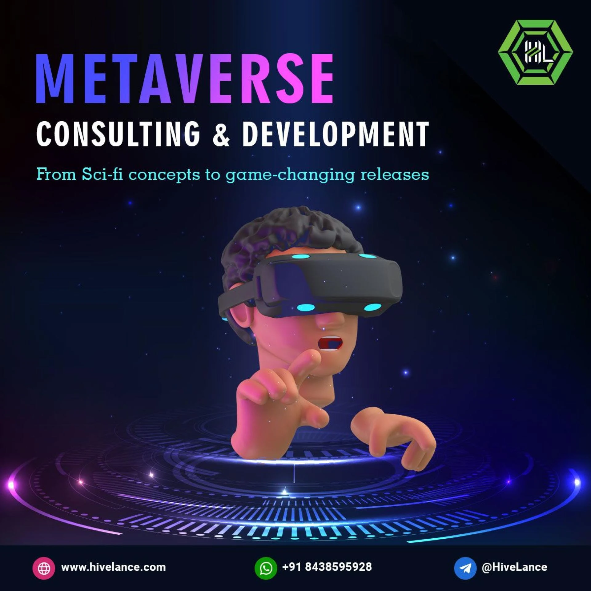 Develop Your 3D Avatar Platform With Our Metaverse Development Service