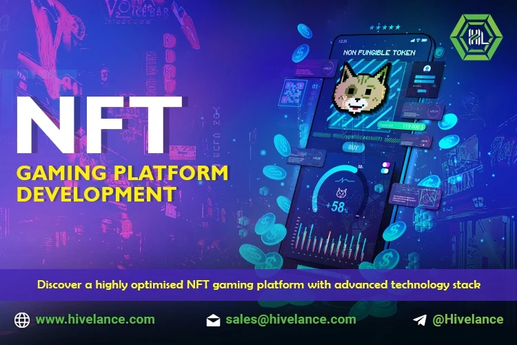 NFT Gaming development solutions - Hivelance