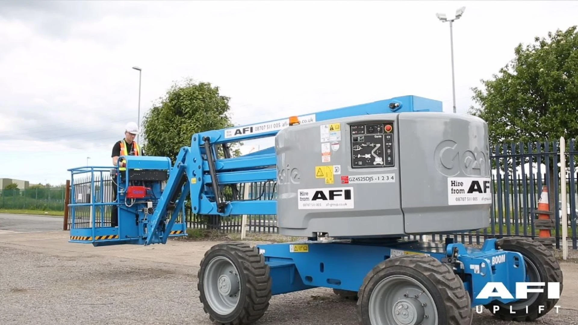 Diesel vs. Electric Scissor Lifts