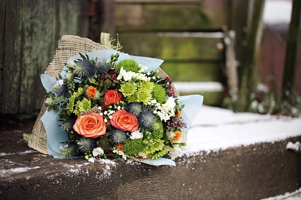Winter Whites Flowers in Burlington, MA