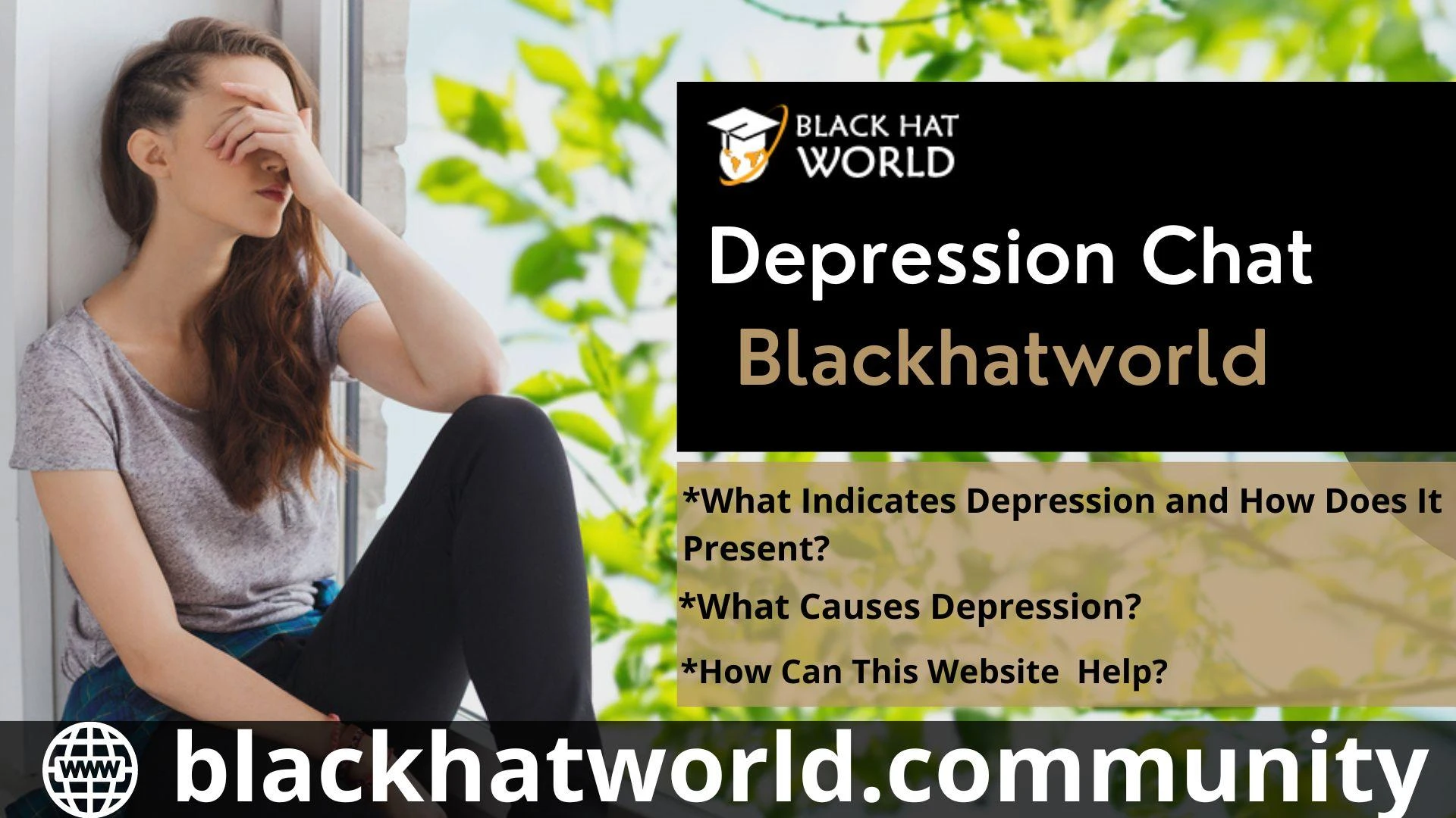 Depression Chat | Blackhatworld Community