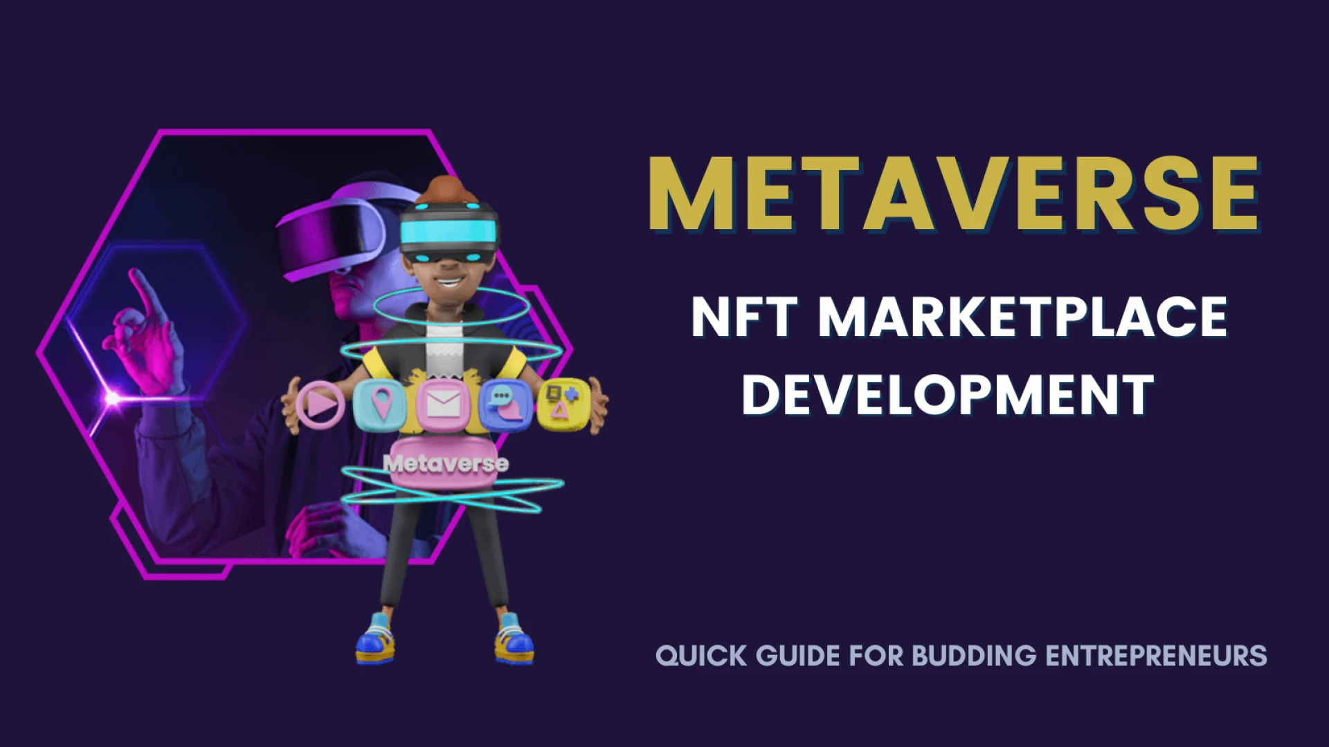 Why is Metaverse NFT marketplace development