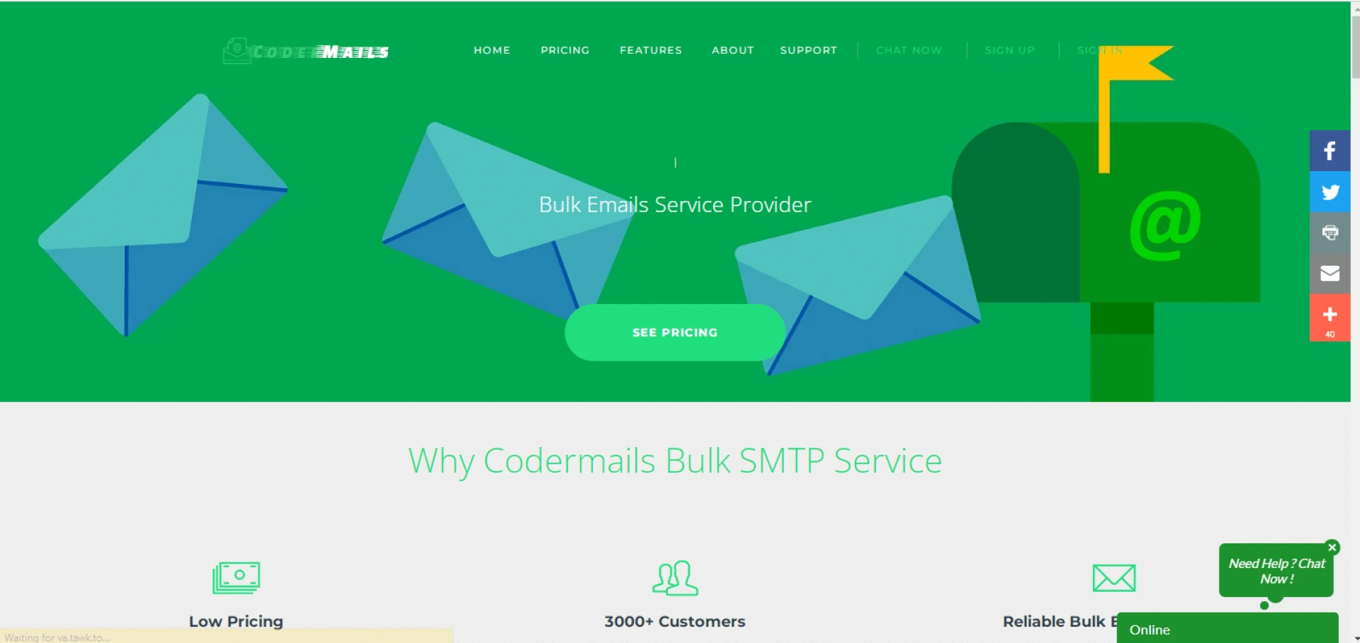 Best bulk smtp provider for 2022