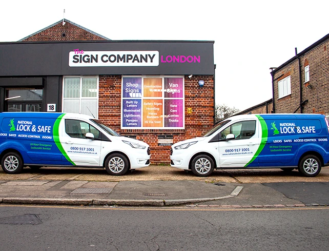 Revving Up Your Ride with Car Signage and Vehicle Stickers