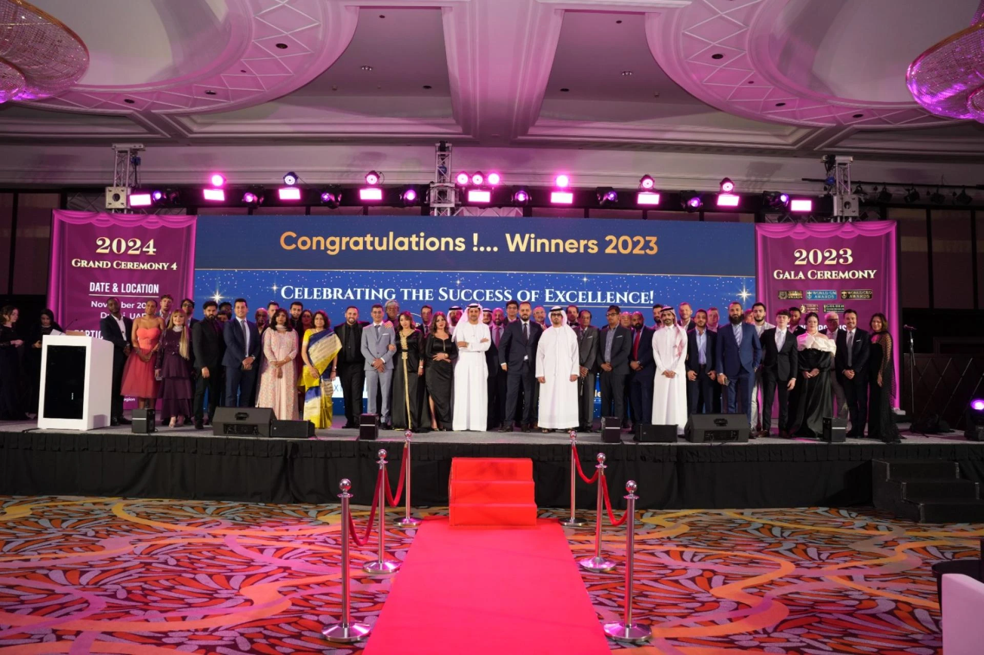 Unveiling Excellence: Inside the International Travel Awards