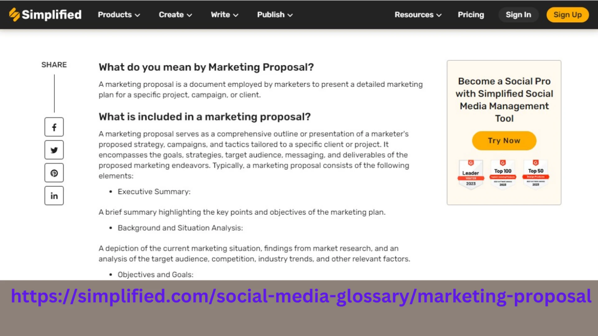Demystifying Marketing Proposals: A Definitive Glossary