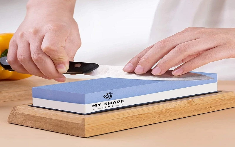 How to sharpen knife whetstone