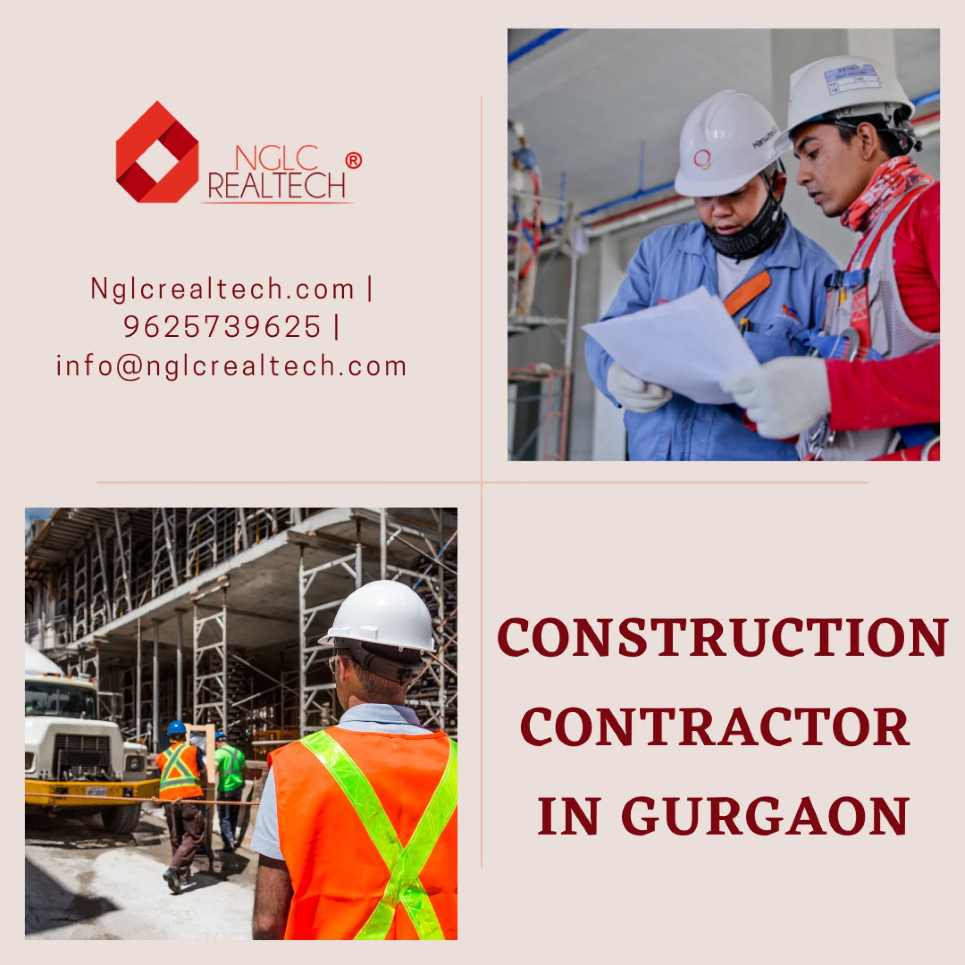 Services That a Good Construction Contractor in Gurgaon Can Provide