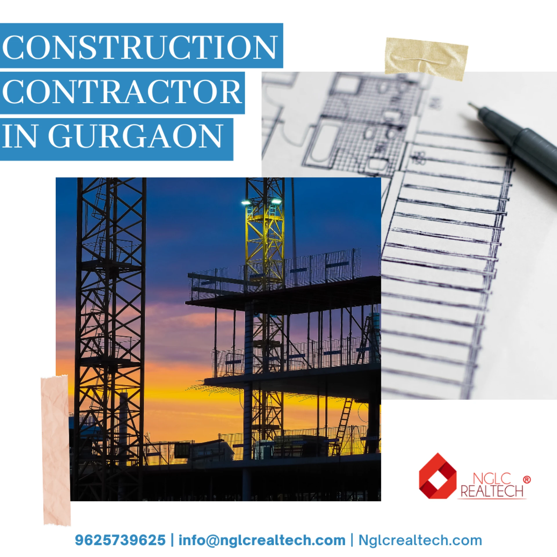 The Best Commercial Construction Contractor in Gurgaon