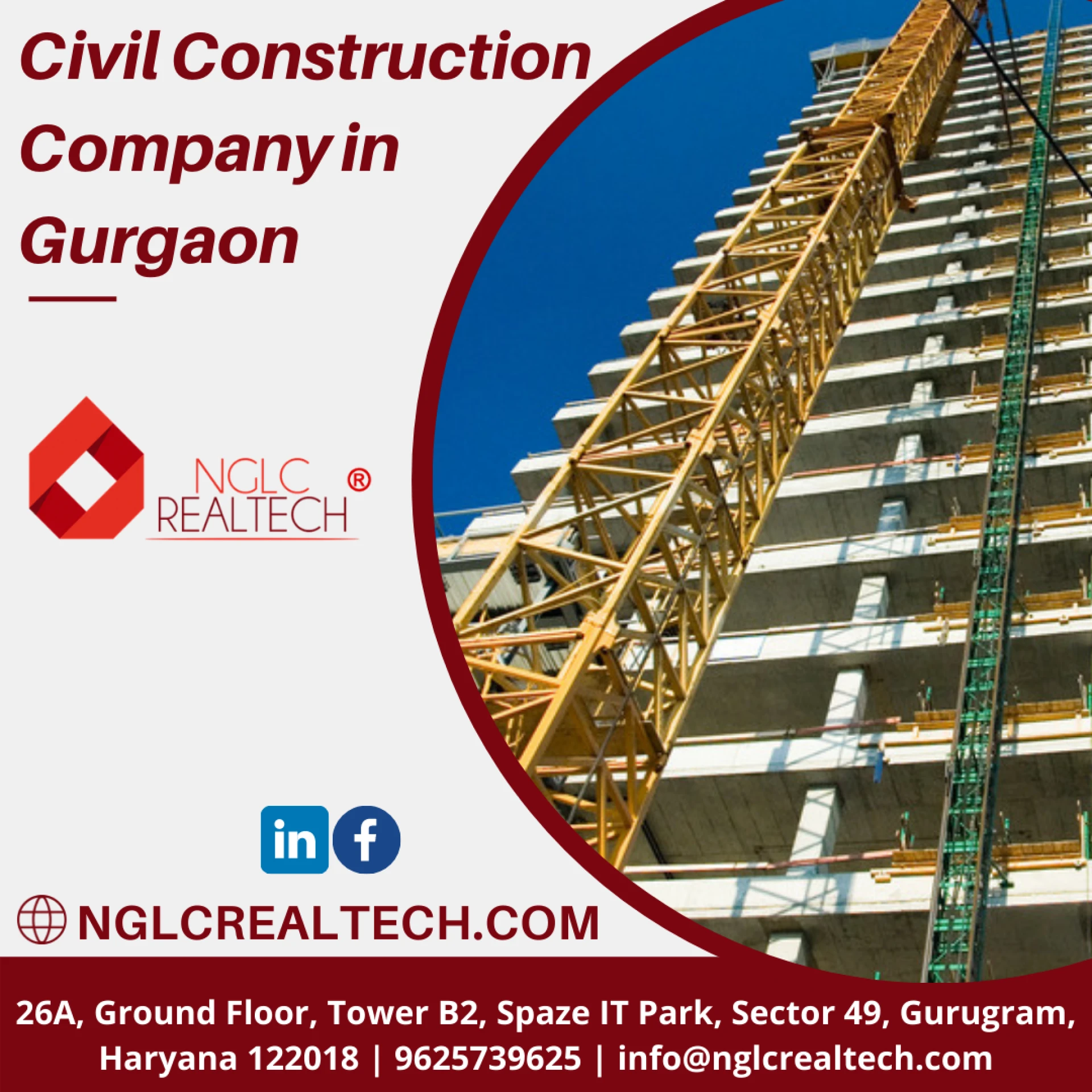 Steps to a Successful Building Project with Civil Construction Company in Gurgaon