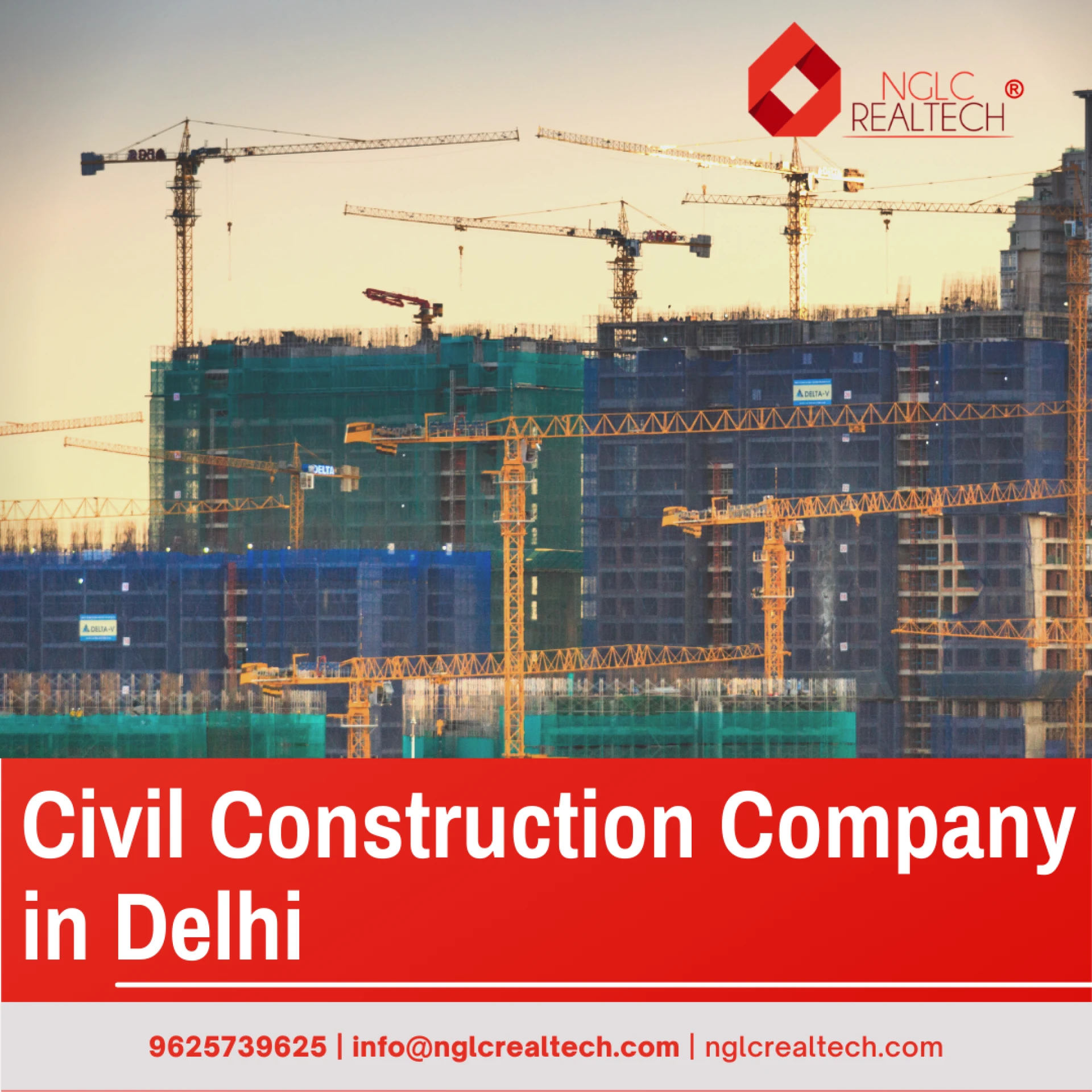 Construction Management - Civil Construction Company in Delhi