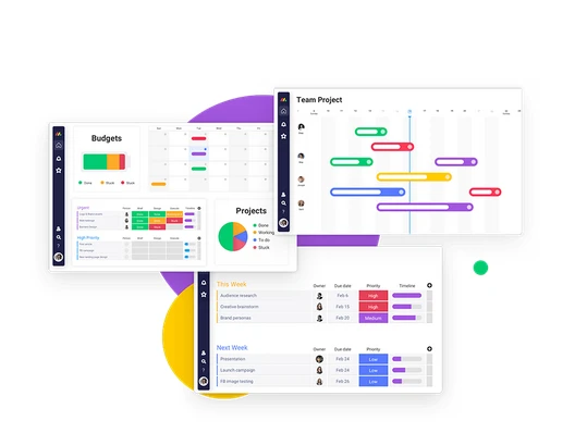 Data Driven Decision Making Harnessing the Power of monday com Salesforce Integration
