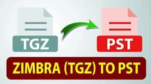 How to Export Zimbra Emails to PST file format