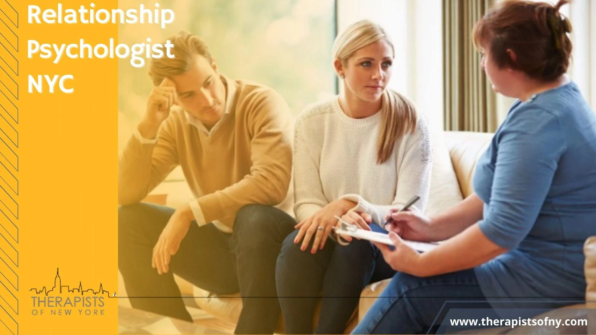 Unlock the Potential of Your Relationship with a Relationship Psychologist in NYC