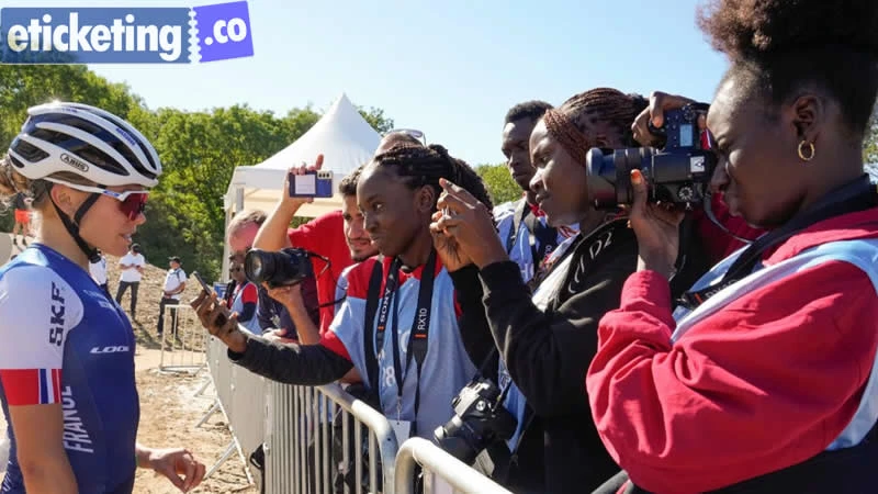 Paris 2024 experience for young reporters working on Dakar 2026 Youth Olympics
