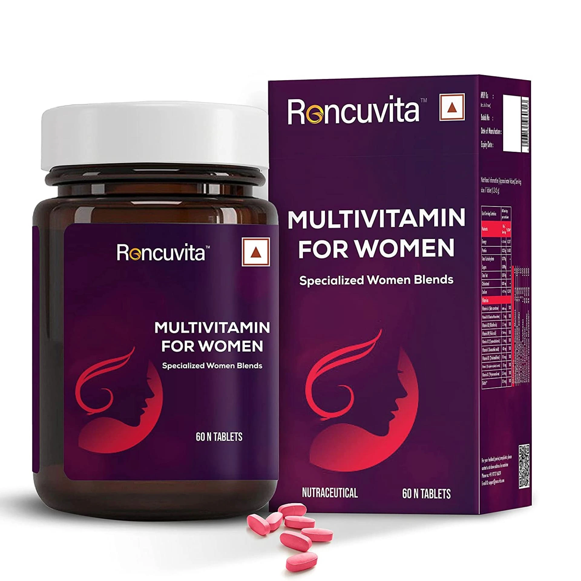 Multivitamin Tablets For Women Who Want To Stay Healthy