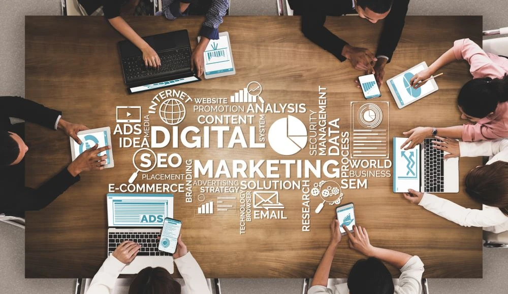 What is digital marketing?