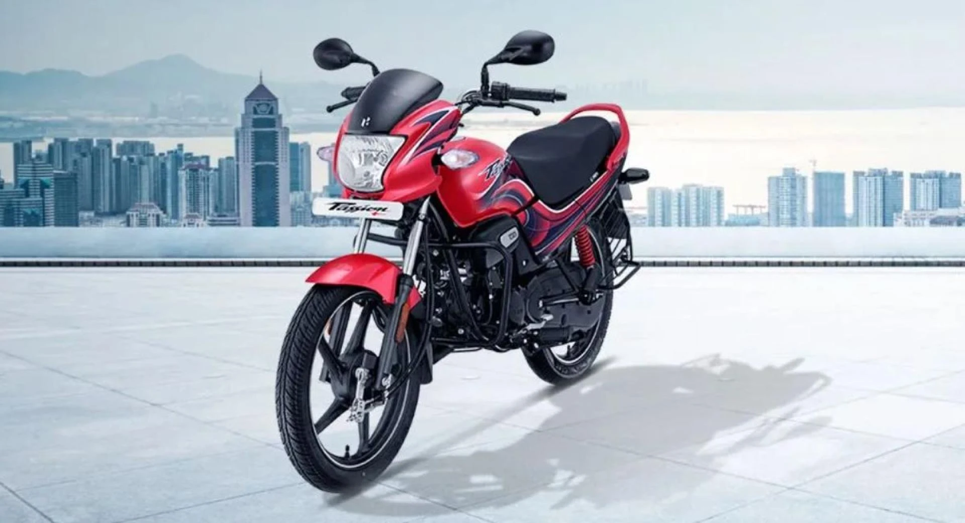 Hero Passion Plus: Compact Powerhouse and Feature-Packed Commuter